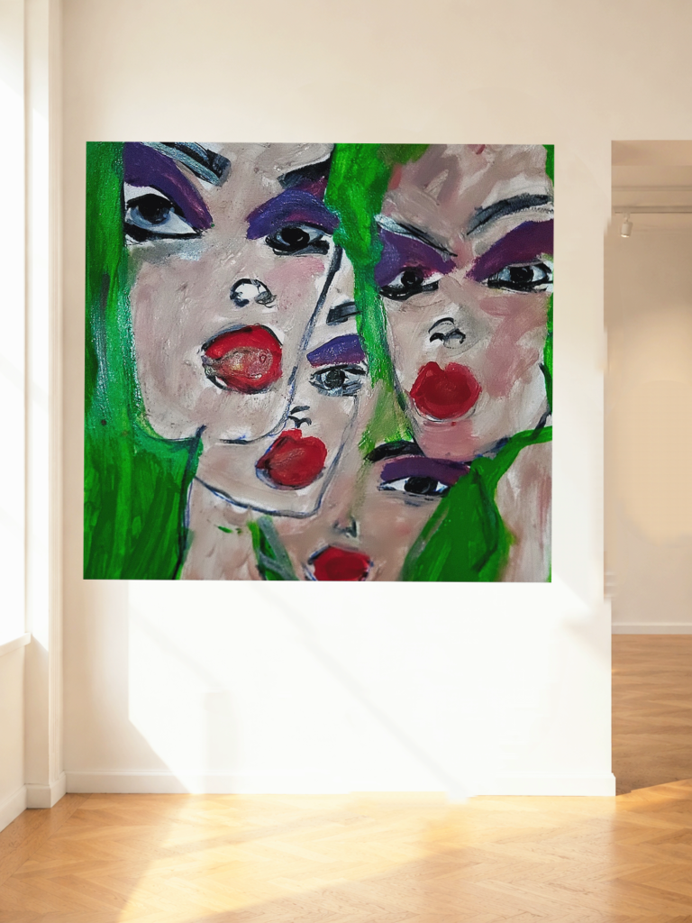 Abstrakte moderne Kunst